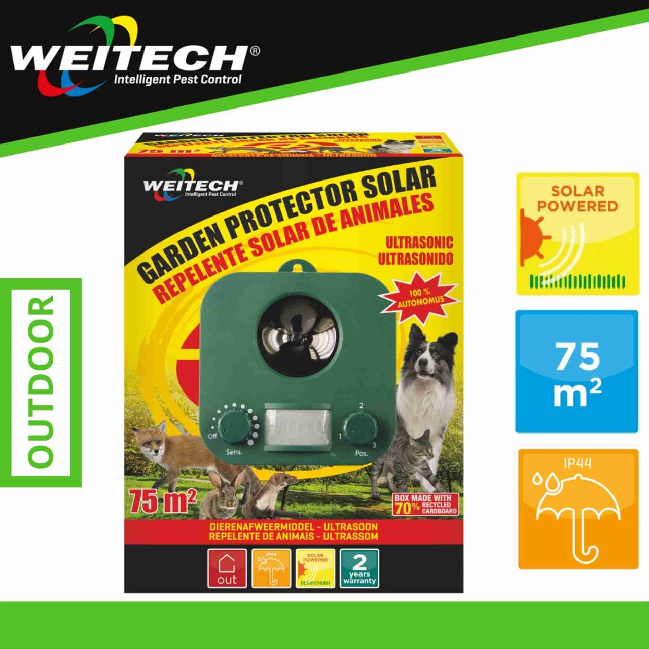 Garden Protector WK0053 op Zonne-energie